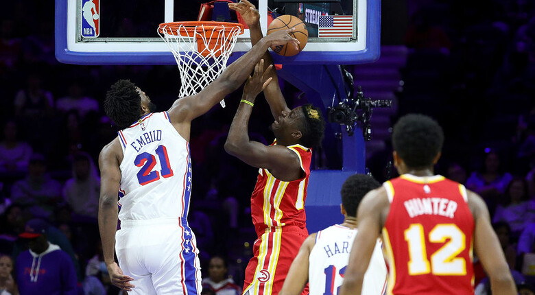 76ers vs Hawks Point Spread Mar-23-2025