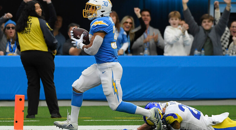 Bengals vs Chargers Over Under Nov-17-2024