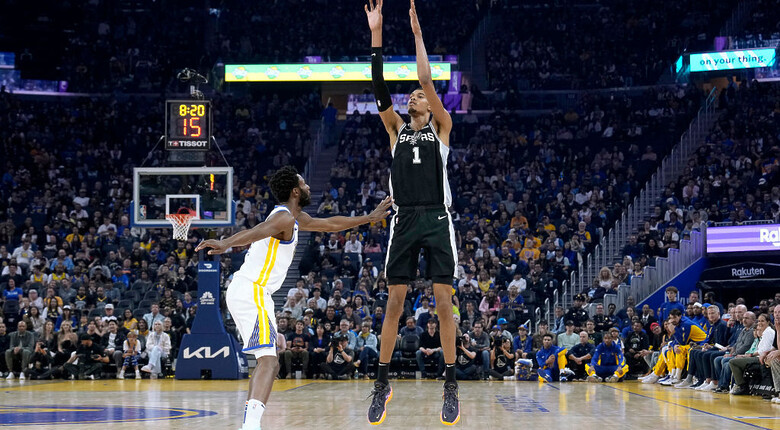 Warriors vs Spurs Over Under Nov-23-2024