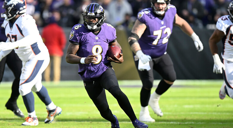 Colts vs Ravens Over Under Sep-24-2023
