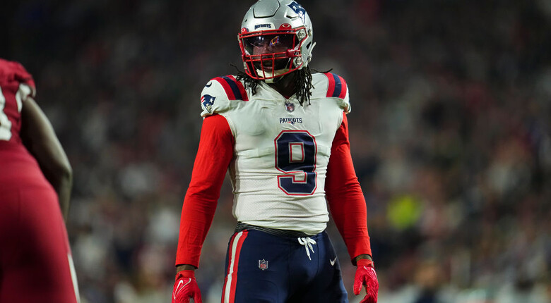 Bills vs Patriots Over Under Oct-22-2023