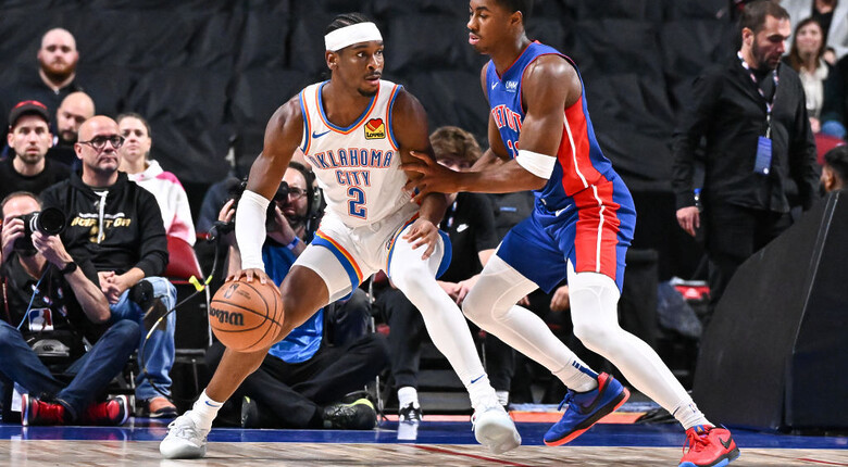 76ers vs Thunder Over Under Nov-25-2023