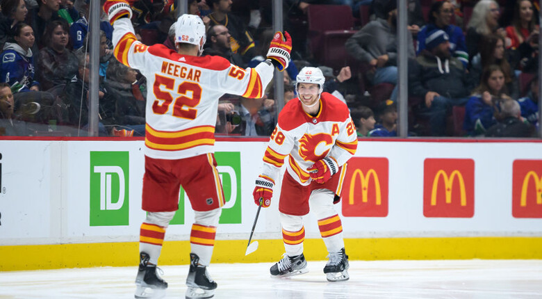 Avalanche vs Flames Over Under Mar-12-2024