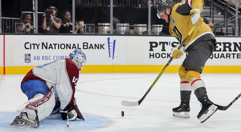 Avalanche vs Golden Knights Over Under Apr-14-2024