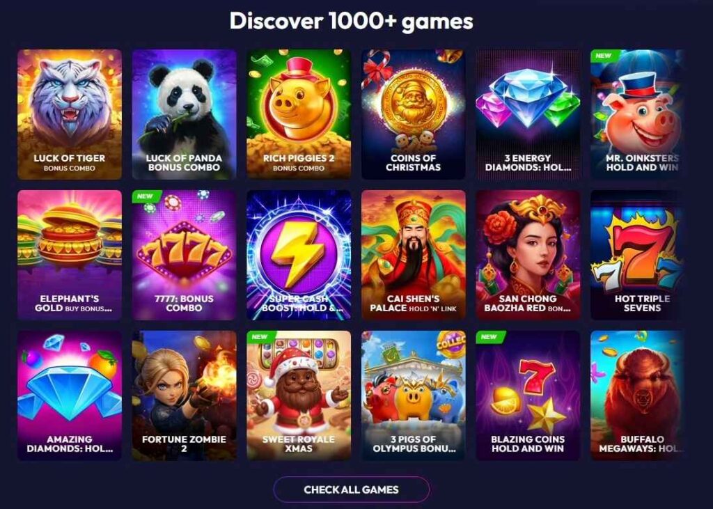 Funrize Discover Games