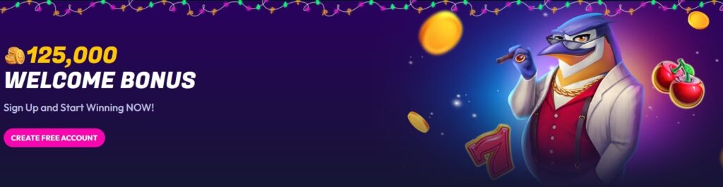 Funrize Welcome Bonus