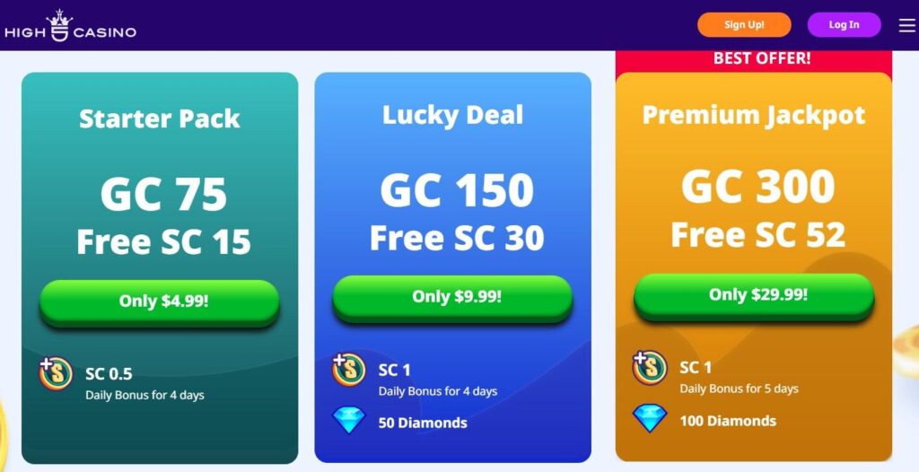 High 5 Casino Promo