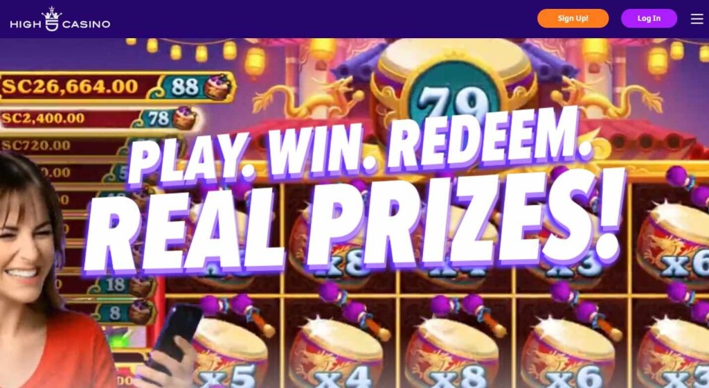 High 5 Casino Page