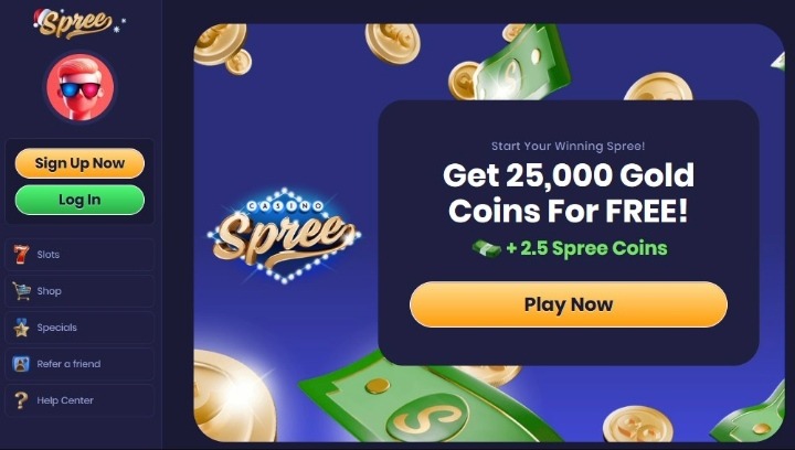 Spree Casino Home