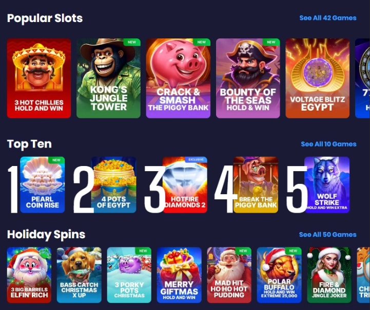 Spree Casino Slots