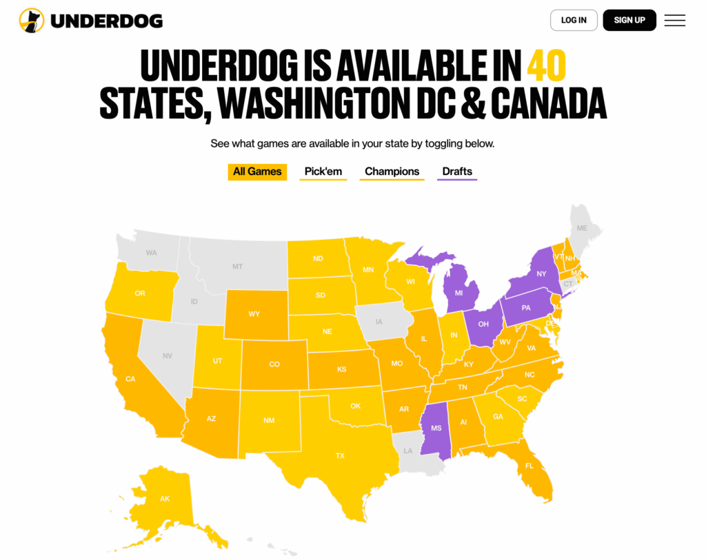 Underdog Fantasy