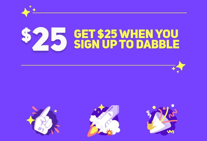 Dabble Fantasy Signup