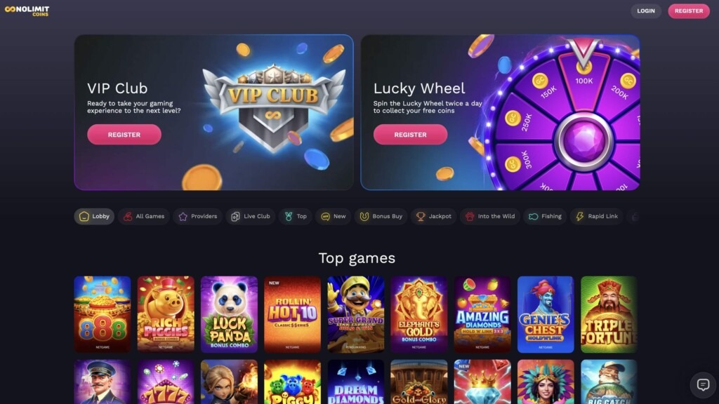 Nolimitcoins