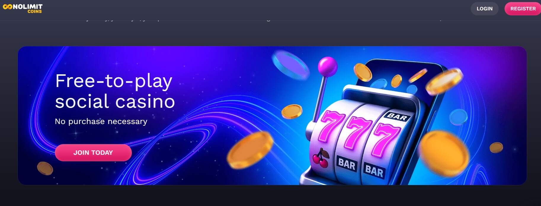 Nolimitcoins Page