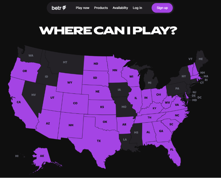 Betr Where To Play