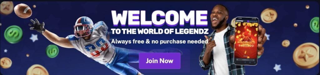 Legendz Welcome
