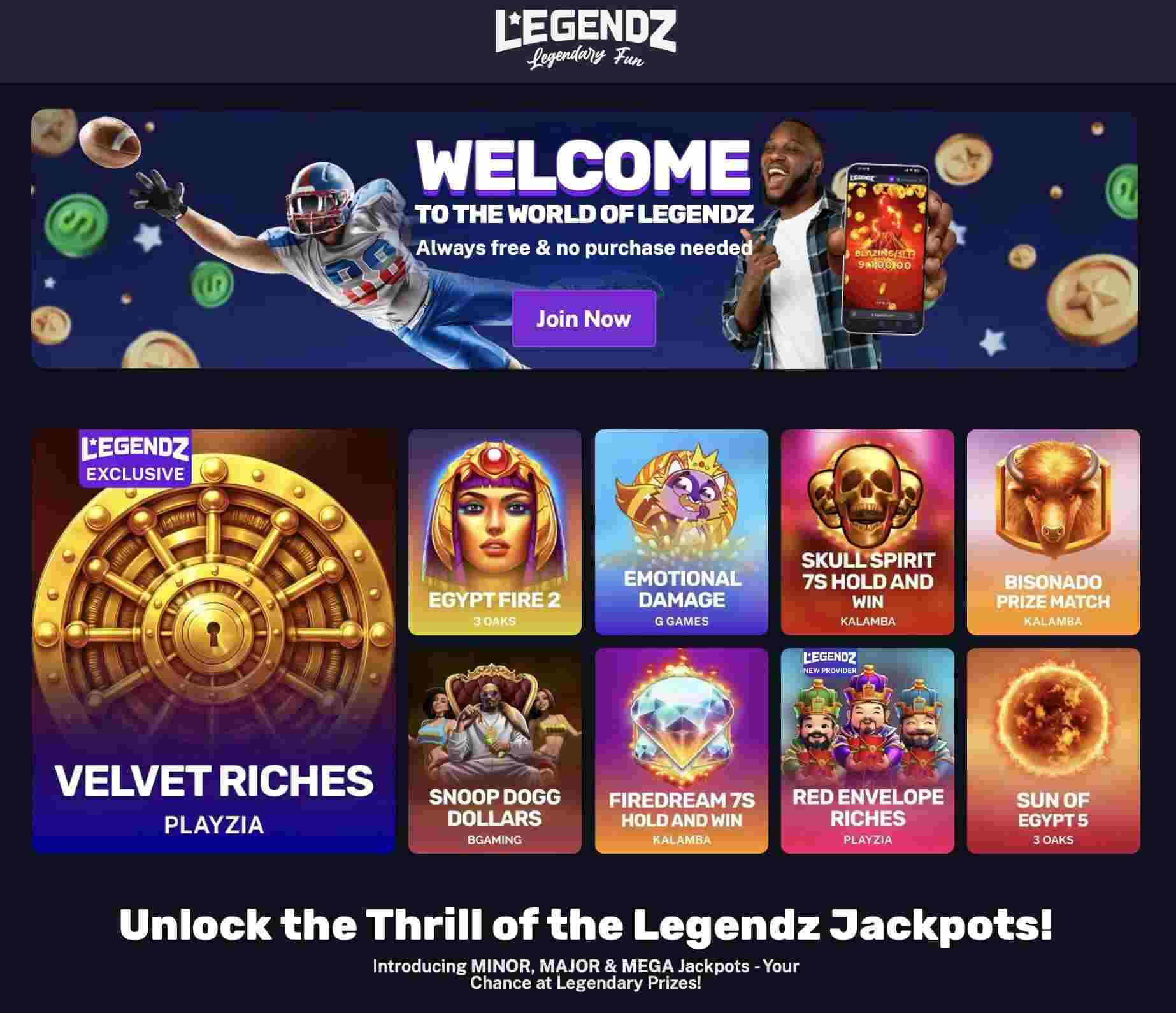 Legendz World