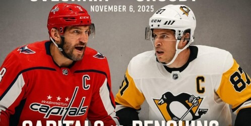 Ovechkin Vs Crosby