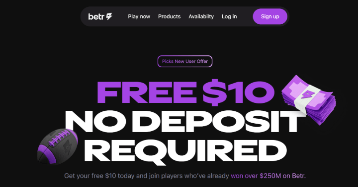 Betr Homepage