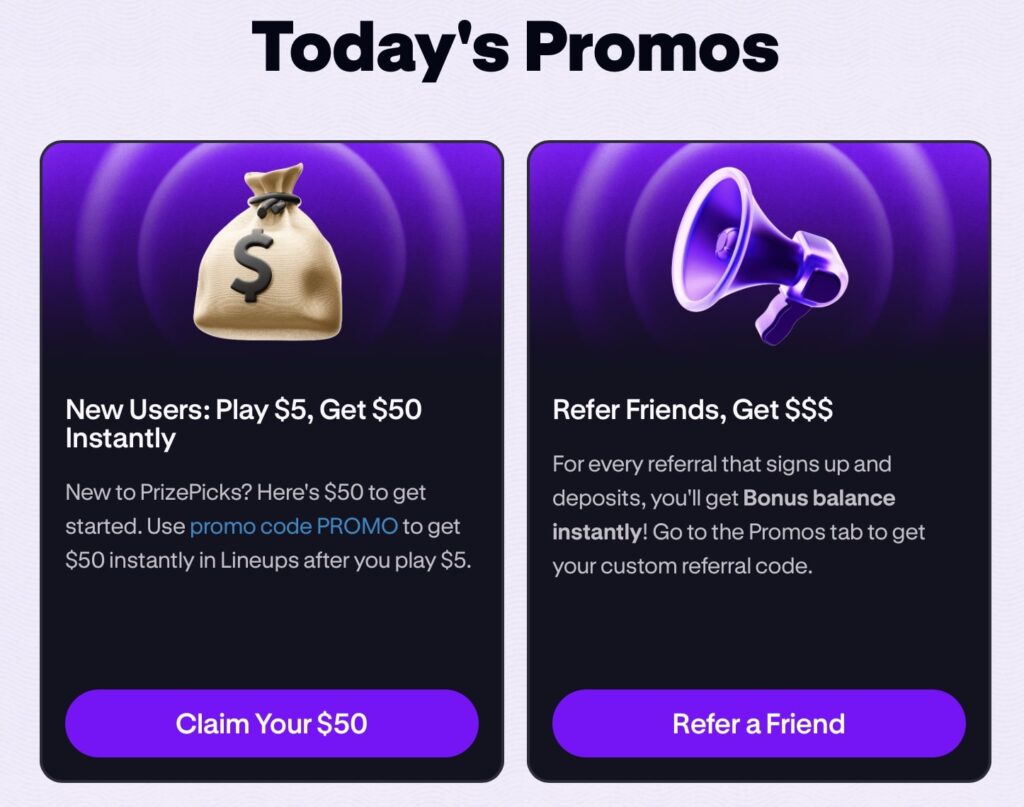 Prizepicks Promo