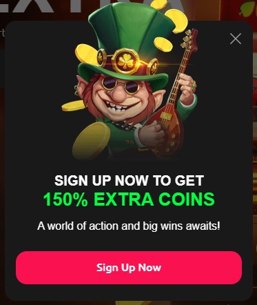 Mcluck Signup Bonus