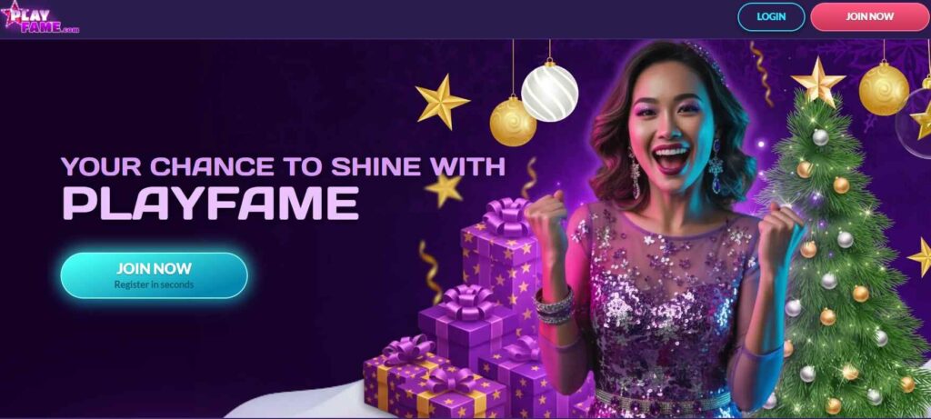 Play Fame Casino Main Page