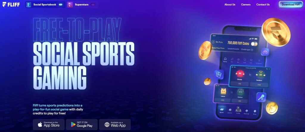 Fliff Homepage