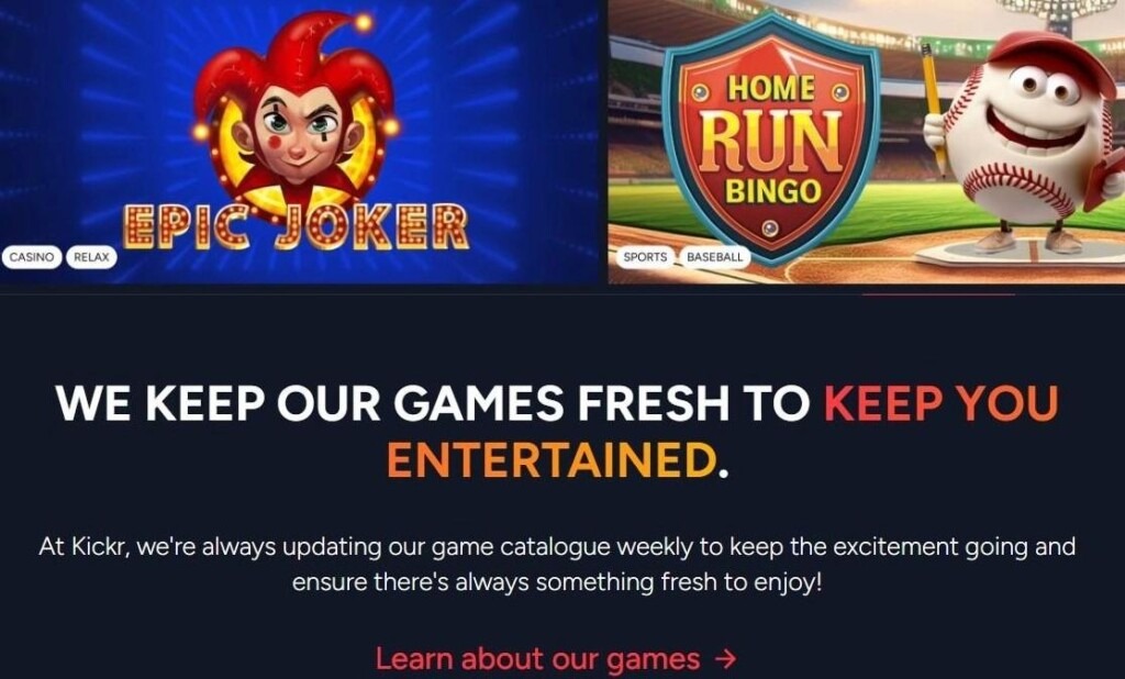 Kickr Games