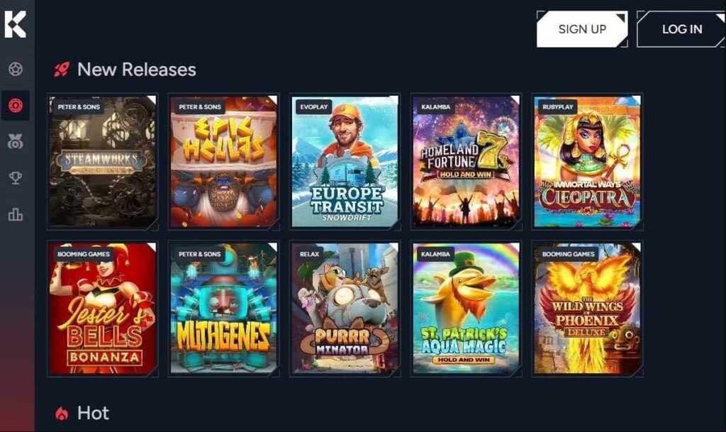 Kickr New Releases