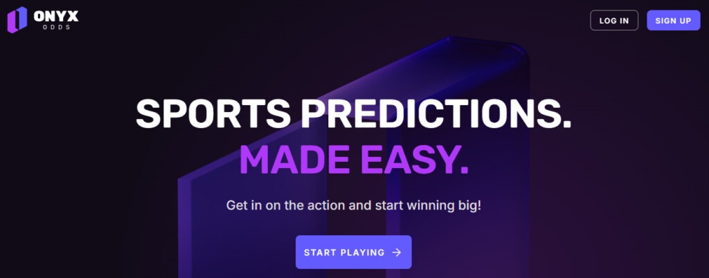 Onyx Odds Homepage