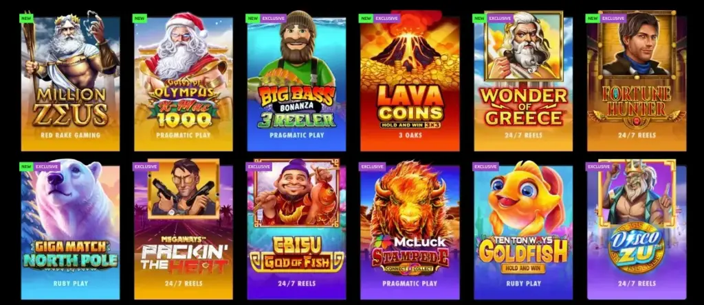 Slots At Mcluck New Exclusive