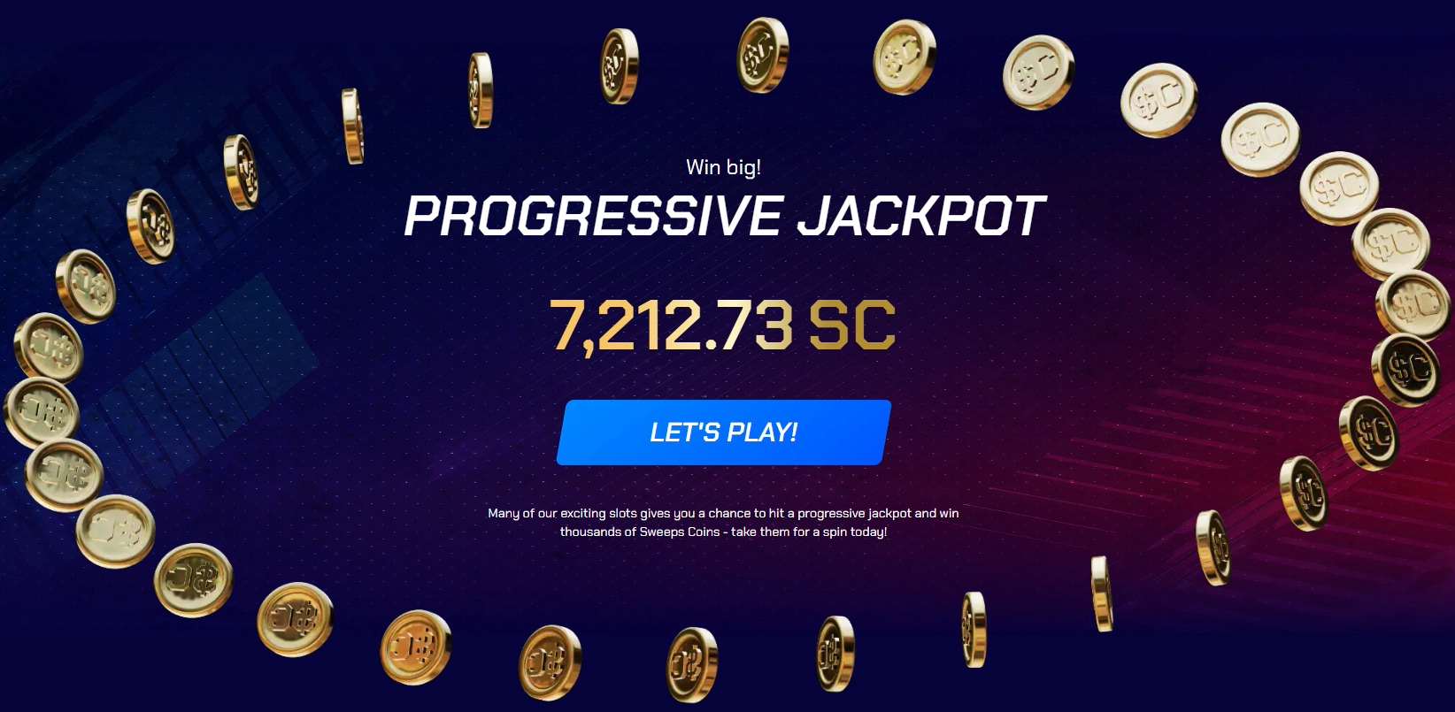 Sportzino Progressive Jackpot