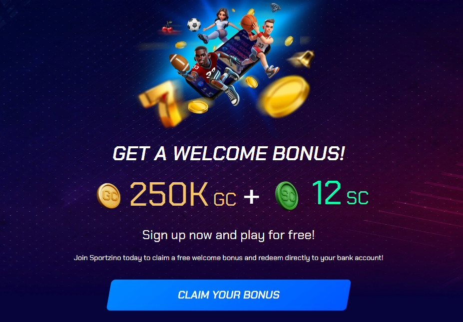 Sportzino Welcome Bonus