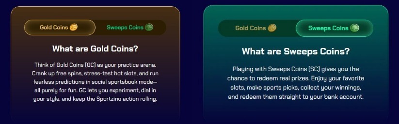 Sportzino Coins