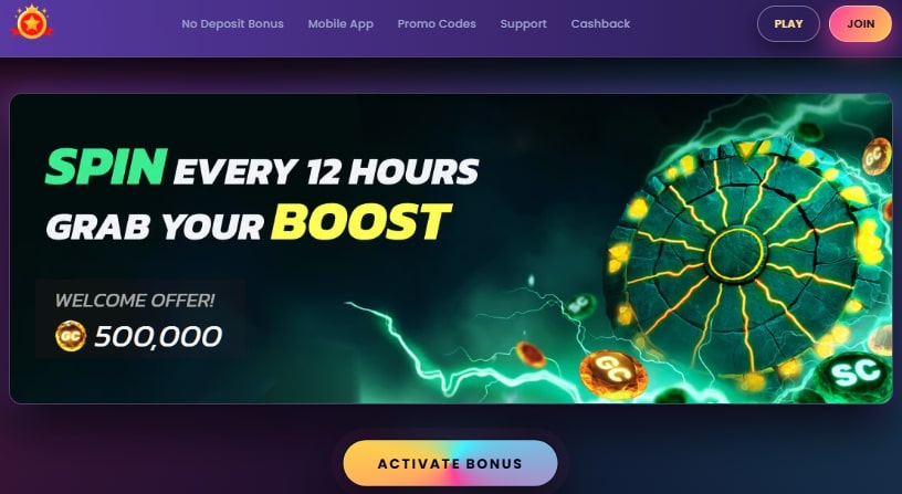 Stormrush Hompage