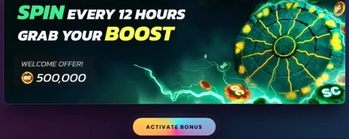 Stormrush Welcome Offer