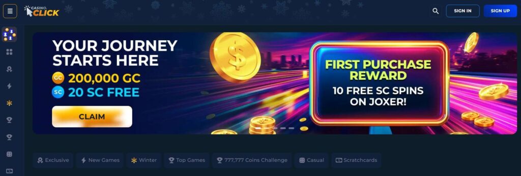 Casino Click Page