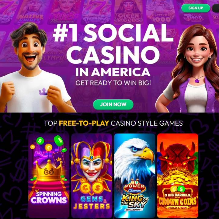 Crown Coins Homepage