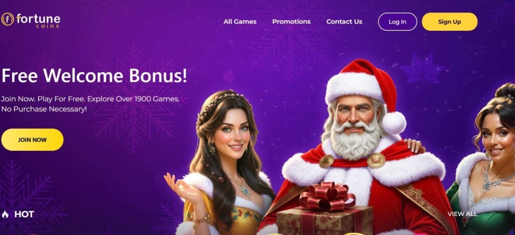 Fortune Coins Page
