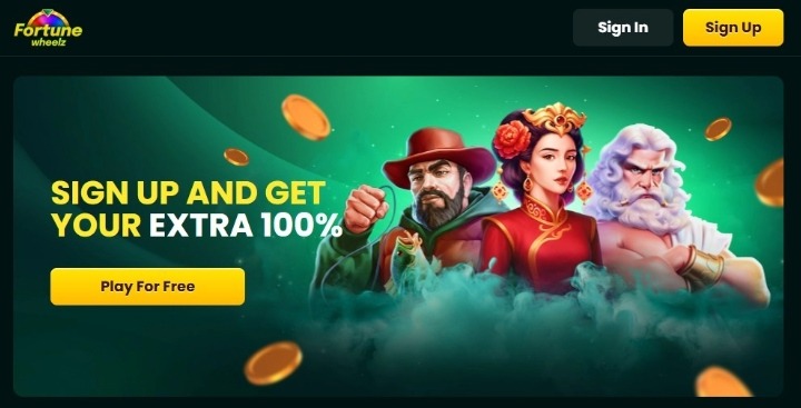 Fortunewheelz Casino Home