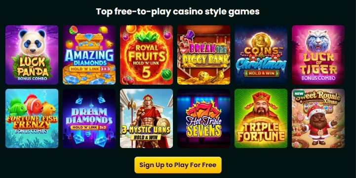 Fortunewheelz Casino Top Games