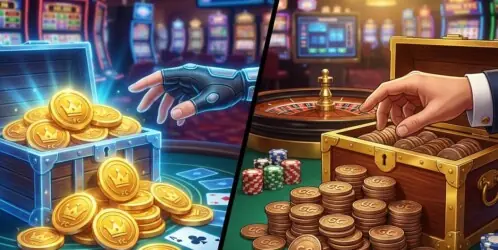 Gold Coins Vs Sweep Coins