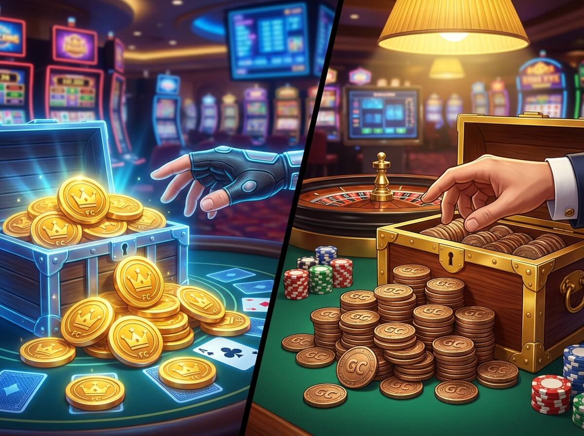 Gold Coins Vs Sweep Coins