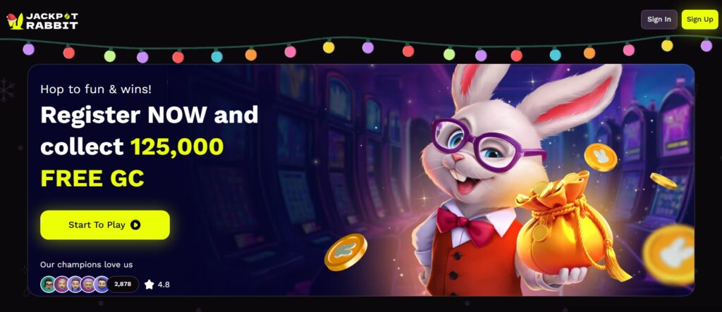 Jackpotrabbit Main Page