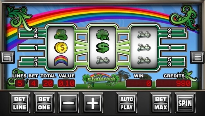Lucky Shamrock Game