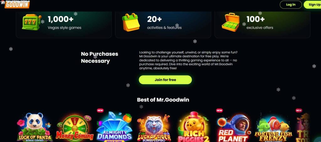 Mrgoodwin Page