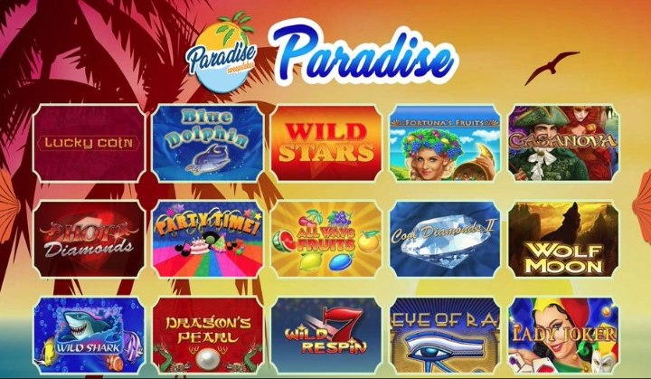 Paradise Casino Games