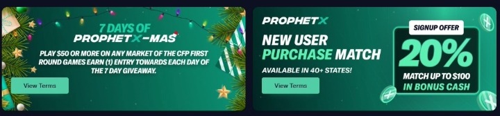 Prophetx Promos
