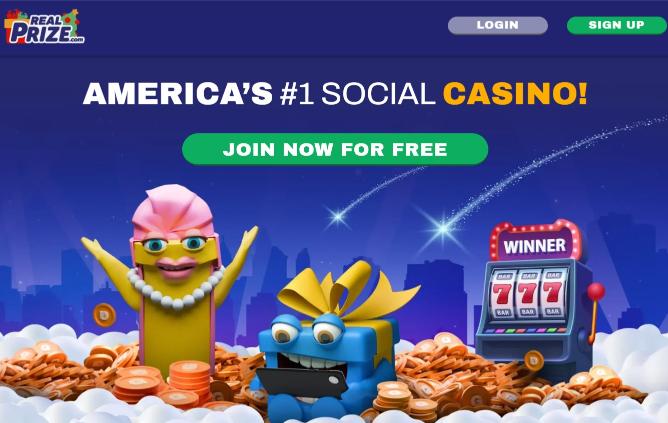Realprize Homepage
