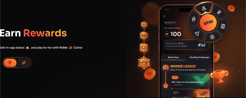 Rebet Earn Rewards